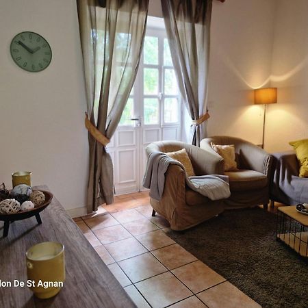 Le Pavillon De St Agnan Hotel Hautefort ภายนอก รูปภาพ